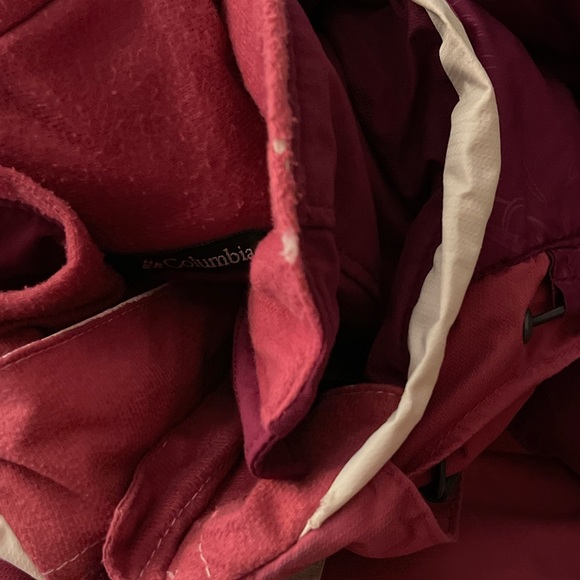 Columbia 3 in 1 Interchange Waterproof Breathable Jacket Hooded Pink Womens - Picture 6 of 6